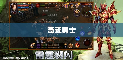 奇迹勇士,勇者的诞生与传奇之旅 奇迹勇士,勇者的诞生与传奇之旅