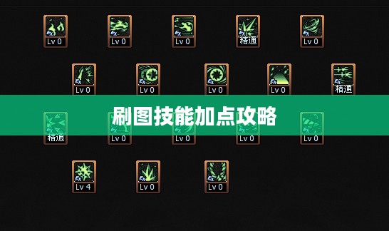 冰洁师刷图技能加点攻略
