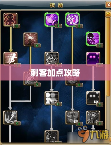 刺客加点攻略,技能分配与提升策略 刺客加点攻略,技能分配与提升策略