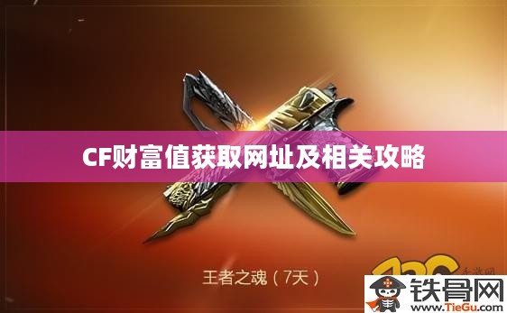 CF财富值获取网址及相关攻略 CF财富值获取网址及相关攻略