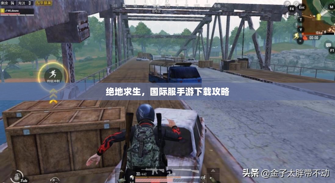 绝地求生，国际服手游下载攻略