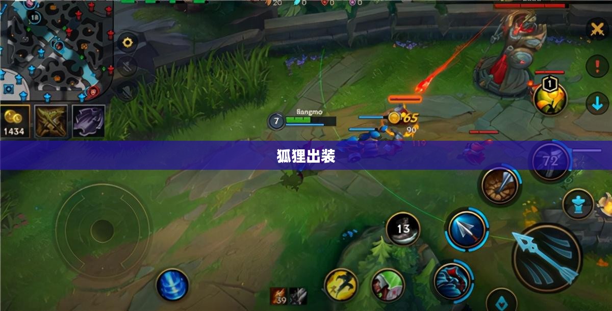 狐狸出装，游戏策略与英雄特性的完美结合