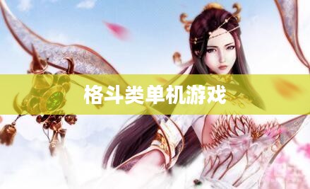 探索好玩的格斗类单机游戏的世界