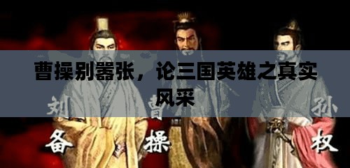 曹操别嚣张,论三国英雄之真实风采 曹操别嚣张,论三国英雄之真实风采