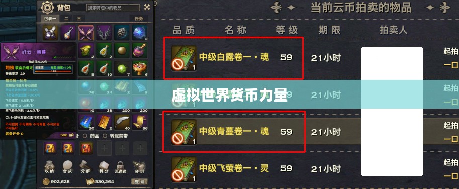 天谕云垂积分，探索虚拟世界的货币力量