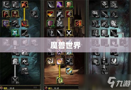 魔兽世界盗贼属性详解