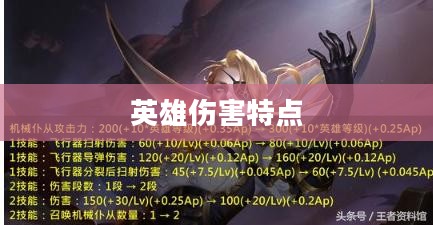 防御塔持续攻击英雄的伤害特点研究