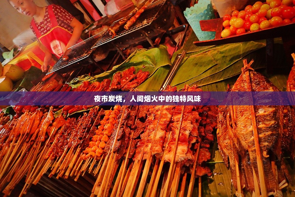 夜市炭烧，人间烟火中的独特风味