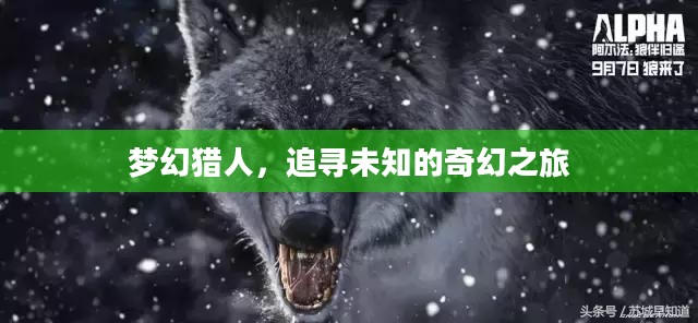 梦幻猎人，追寻未知的奇幻之旅