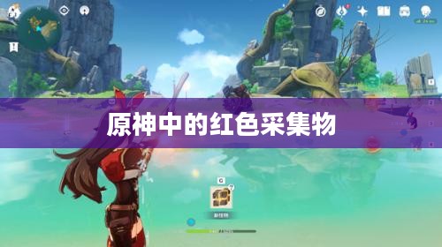 原神中的红色采集物，神秘而诱人的宝藏