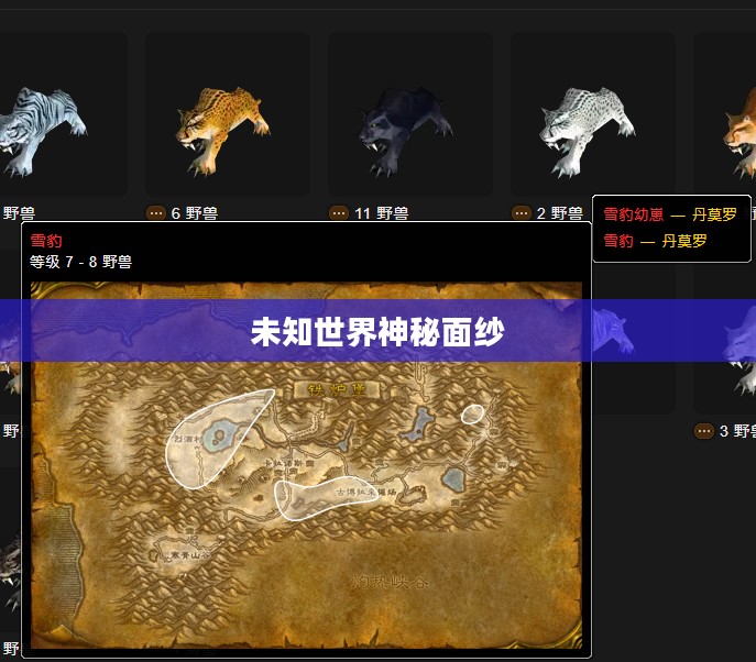 探寻神秘的幽灵豹坐标,揭开未知世界的神秘面纱 探寻神秘的幽灵豹坐标,揭开未知世界的神秘面纱
