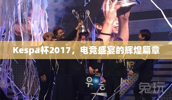 Kespa杯2017,电竞盛宴的辉煌篇章 Kespa杯2017,电竞盛宴的辉煌篇章