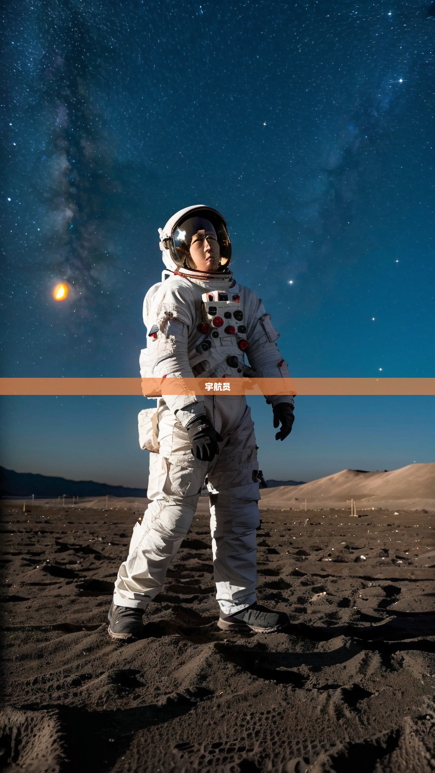 宇航员，探索宇宙的勇者