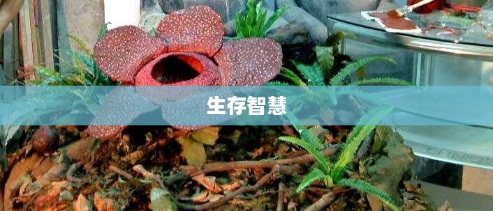 食人花的神秘面纱,自然之恶与生存智慧 食人花的神秘面纱,自然之恶与生存智慧