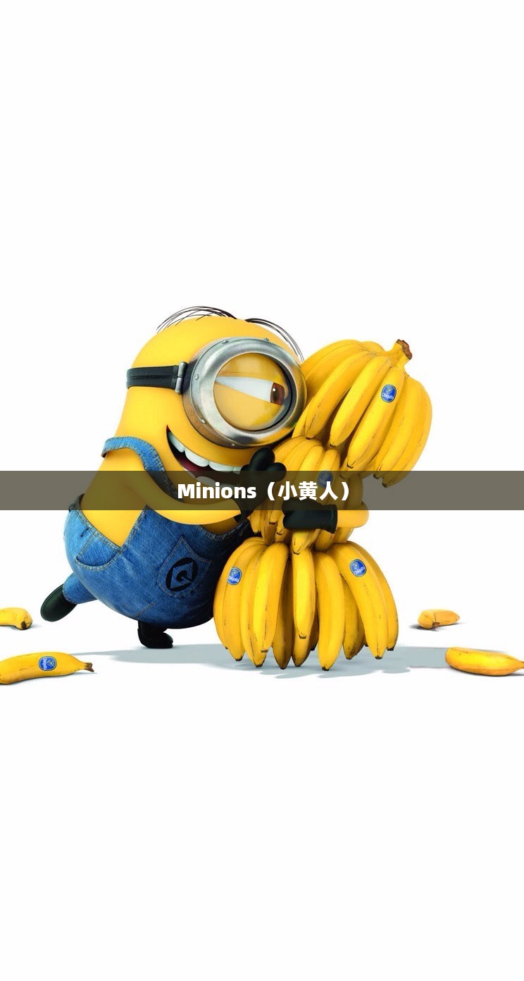Minions，小黄人的魅力世界