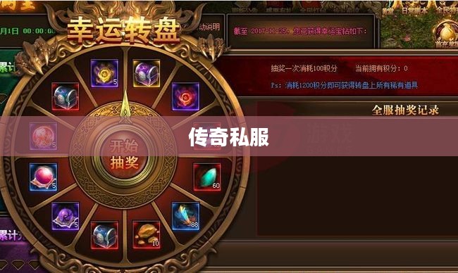 最好的传奇私服