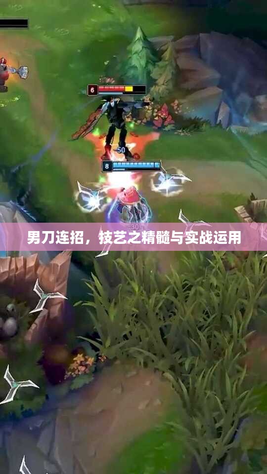 男刀连招,技艺之精髓与实战运用 男刀连招,技艺之精髓与实战运用