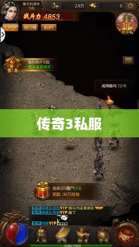 新开传奇3私服，探索游戏新世界