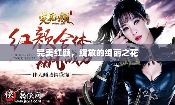 完美红颜，绽放的绚丽之花