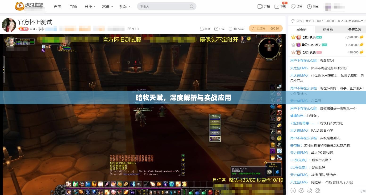 暗牧天赋，深度解析与实战应用