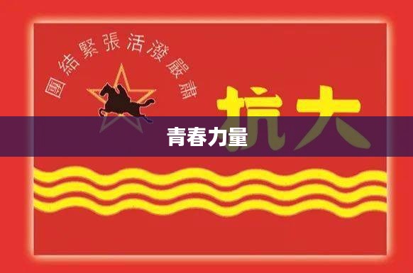 热血燃烧，青春的力量与无畏的奋斗