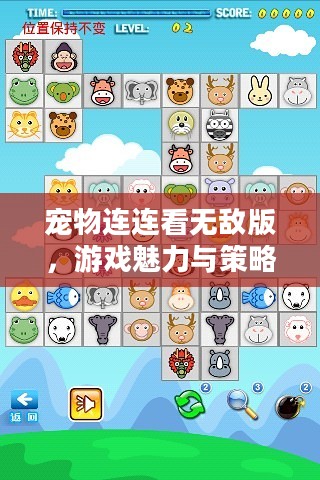 宠物连连看无敌版，游戏魅力与策略攻略