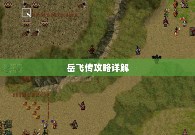 岳飞传攻略详解，征战之路，忠魂之志
