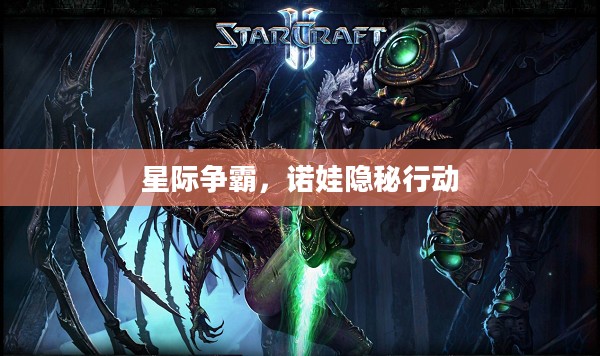 星际争霸，诺娃隐秘行动