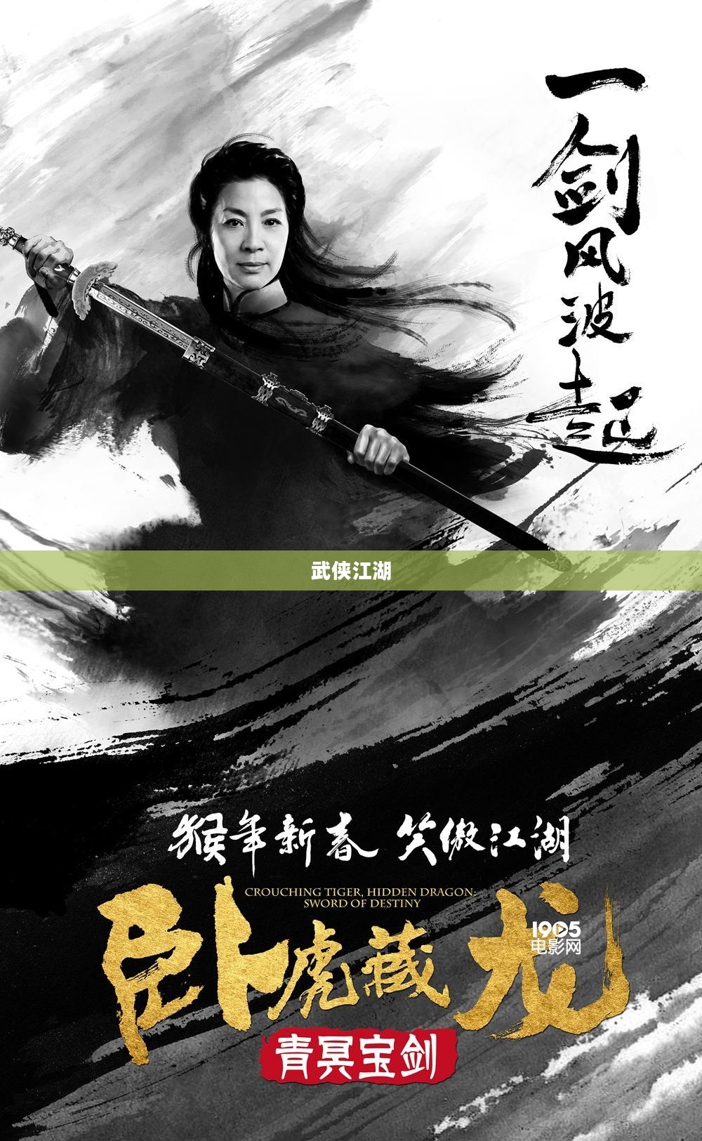 卧虎藏龙2,武侠江湖的再续传奇 卧虎藏龙2,武侠江湖的再续传奇