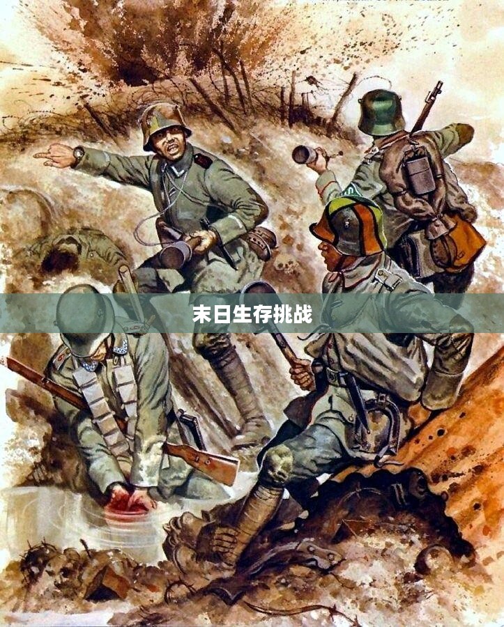 僵尸突击队,末日生存的英勇挑战 僵尸突击队,末日生存的英勇挑战