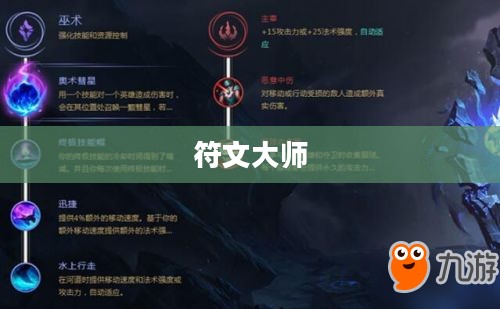 符文大师,神秘力量的探索与传承 符文大师,神秘力量的探索与传承