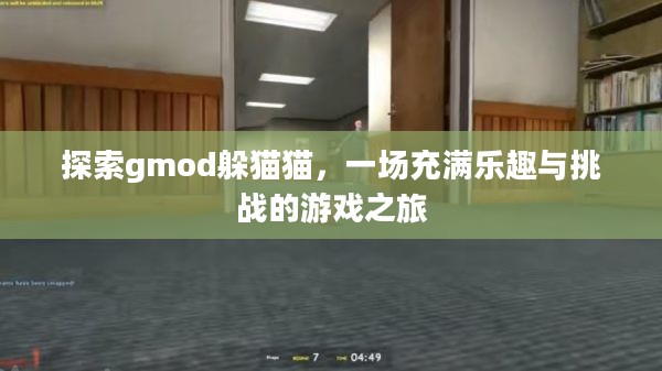 探索gmod躲猫猫，一场充满乐趣与挑战的游戏之旅