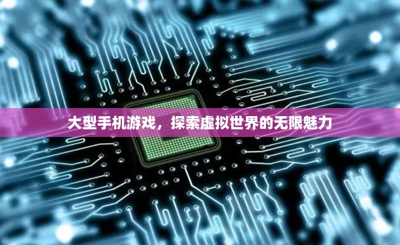 大型手机游戏,探索虚拟世界的无限魅力 大型手机游戏,探索虚拟世界的无限魅力