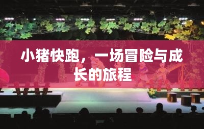 小猪快跑，一场冒险与成长的旅程