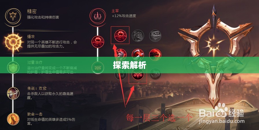 剑魔天赋，探索与解析