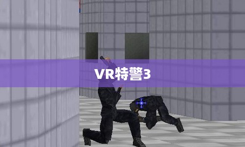 VR特警3，未来警务的新纪元