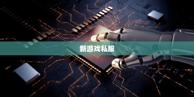 新游戏私服的兴起与挑战