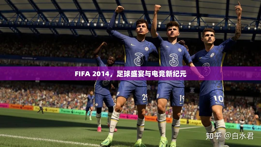 FIFA 2014，足球盛宴与电竞新纪元