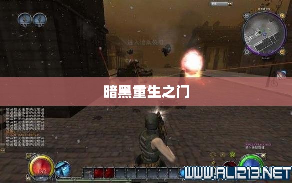 暗黑重生之门，探索未知的奥秘