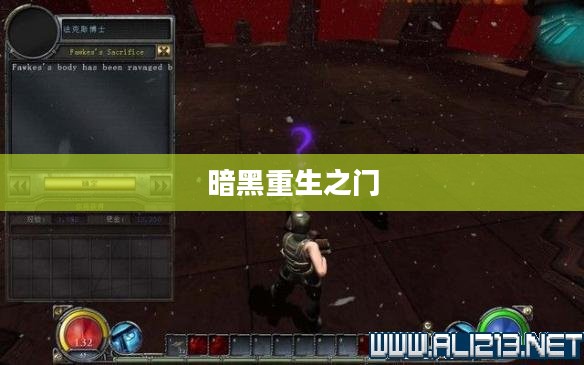 暗黑重生之门，探索未知的奥秘