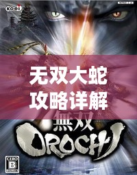 无双大蛇攻略详解，掌握游戏核心，轻松成为顶尖玩家