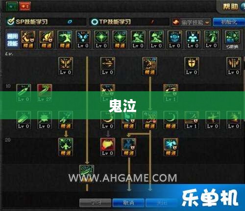 鬼泣刷图加点攻略