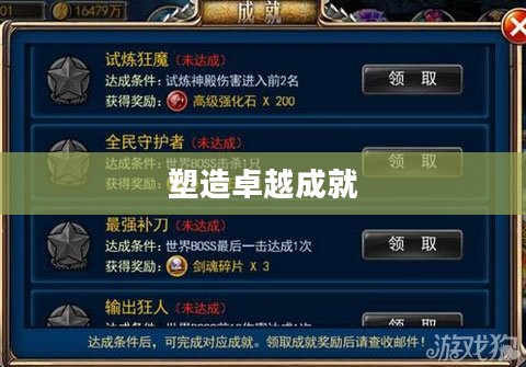 声望奖励，塑造卓越成就与个人价值的典范