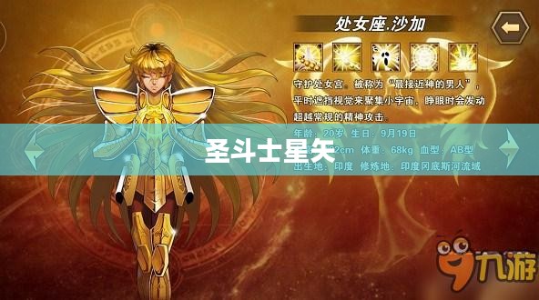 圣斗士星矢，重生之光