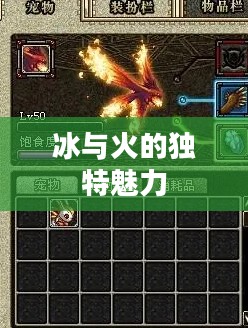 DNF迷你寒冰虎，冰与火的独特魅力