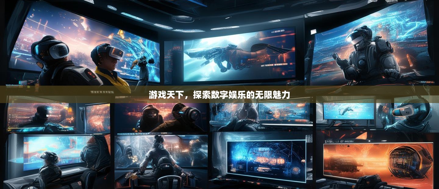 游戏天下，探索数字娱乐的无限魅力