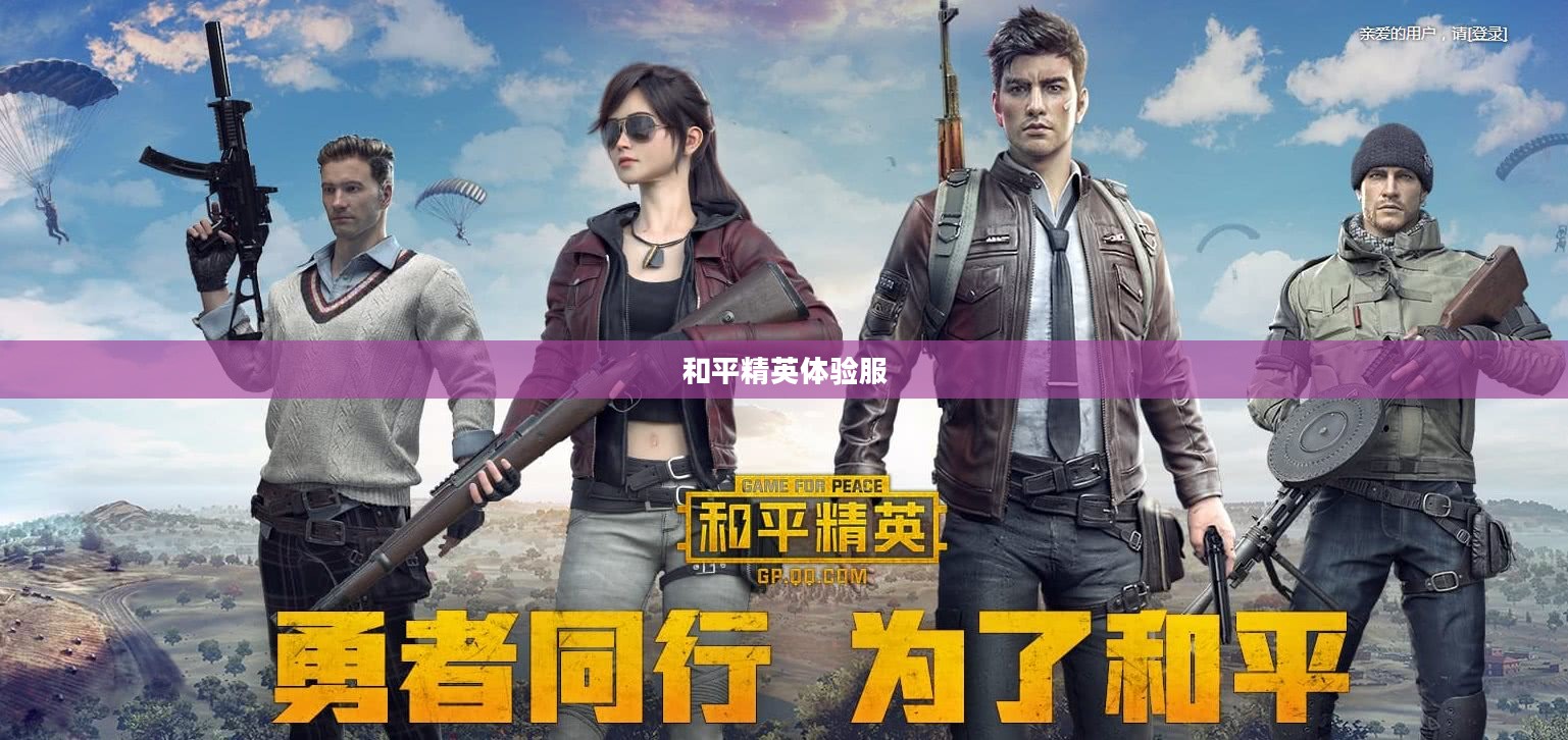 和平精英体验服申请官网，探索游戏前沿，尽享独家体验