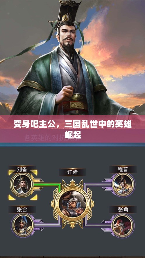变身吧主公，三国乱世中的英雄崛起