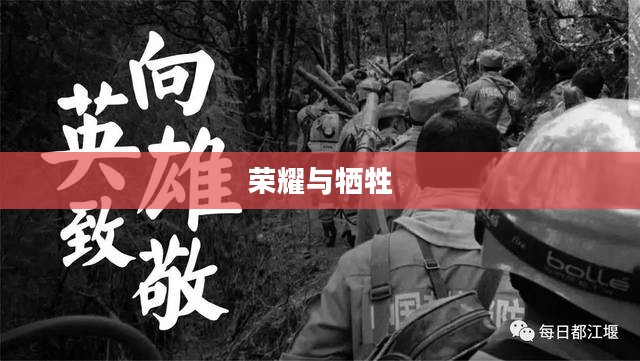 血染征袍透甲红，英勇战士的荣耀与牺牲