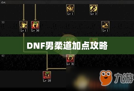 DNF男柔道加点攻略